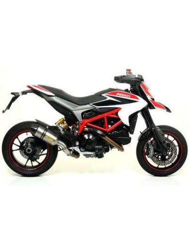 ARROW Escape de aluminio Race Tech Ducati Hypermotard / Hyperstarda 13-18 OC