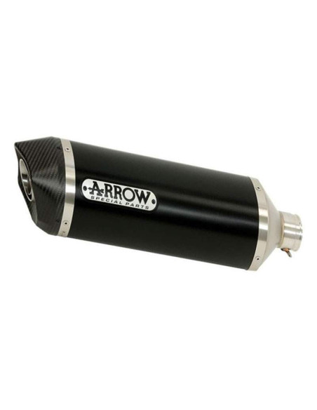 ARROW Escape aluminio negro Race Tech Ducati Hyperstrada-13-18 Hypermotard OC