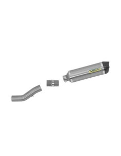 ARROW Escape de aluminio Race Tech Ducati Ducati Monster / Diavel / MultiStrada OC