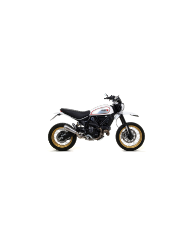 ARROW Escape acero Nichrom ProRace Ducati Scrambler 800 17- OC
