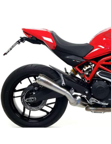ARROW Escape acero Ducati Monster 797 17-18 OC
