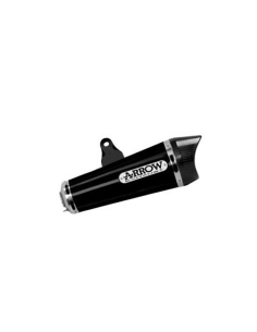 ARROW Escape acero negro Honda CB125F 17- OC 2