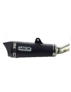 ARROW Escape X-Kone Dark con fondo Carbono HONDA CB125F 15-16 OC
