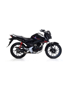 ARROW Escape X-Kone Dark con fondo Carbono HONDA CB125F 15-16 OC 2