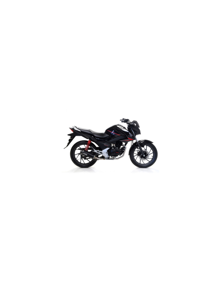 ARROW Escape X-Kone Dark con fondo Carbono HONDA CB125F 15-16 OC