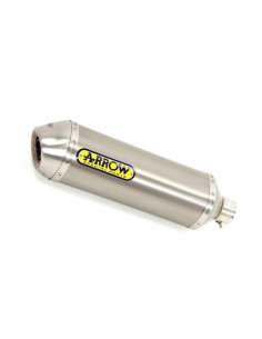 ARROW Escape aluminio fondo carbono RACE-TECH KAWASAKI VERSYS 1000 12-16 OC