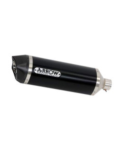 ARROW Escape aluminio negro fondo carbono Honda CB300R 18- OC