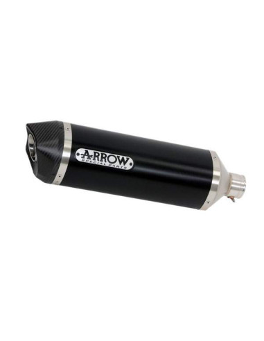 ARROW Escape aluminio negro fondo carbono Honda CB300R 18- OC