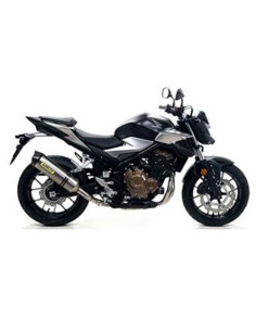 ARROW Escape race aluminio Honda CB500F-CBR500R OC
