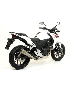 ARROW Escape acero inoxidable X-Kone Honda CB500F, CBR500R 13-18 OC