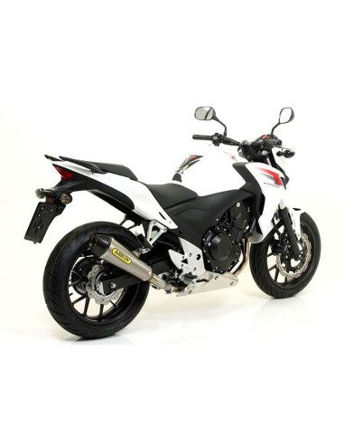 ARROW Escape acero inoxidable X-Kone Honda CB500F, CBR500R 13-18 OC