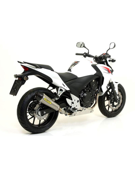 ARROW Escape acero inoxidable X-Kone Honda CB500F, CBR500R 13-18 OC