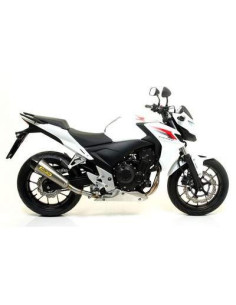 ARROW Escape acero inoxidable X-Kone Honda CB500F, CBR500R 13-18 OC 2