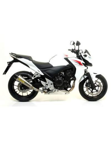 ARROW Escape acero inoxidable X-Kone Honda CB500F, CBR500R 13-18 OC