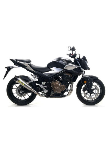 ARROW Escape acero inoxidable Honda CB500F-CBR500R- OC