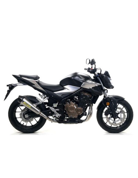 ARROW Escape acero inoxidable Honda CB500F-CBR500R- OC