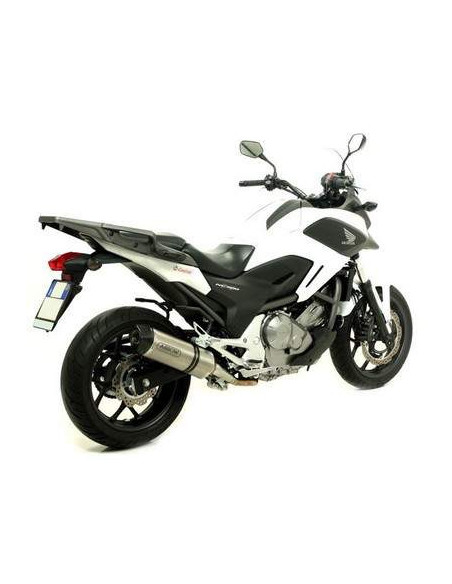 ARROW Escape aluminio Race Tech Honda 700 - 750 - NC 700 - 750 OC