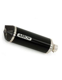 ARROW Escape aluminio negro fondo carbono Honda 700- 750 - NC 700 - 750 OC