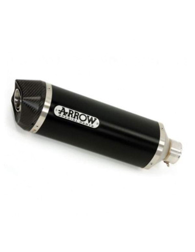 ARROW Escape aluminio negro fondo carbono Honda 700- 750 - NC 700 - 750 OC