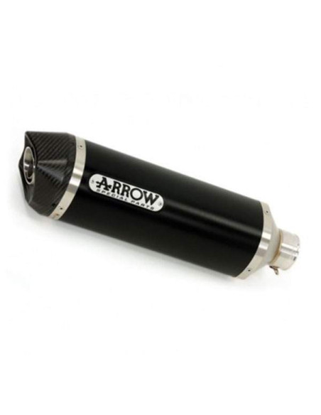 ARROW Escape aluminio negro fondo carbono Honda 700- 750 - NC 700 - 750 OC