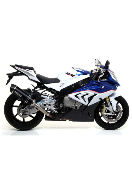 ARROW Escape aluminio DARK RACE-TECH BMW S1000RR 15-16