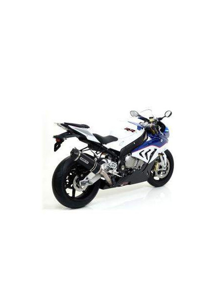 ARROW Escape aluminio DARK RACE-TECH BMW S1000RR 15-16