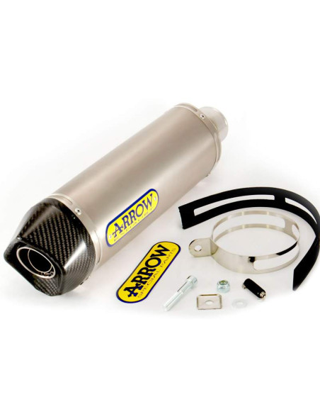 ARROW Escape aluminio RACE-TECH BMW G650GS / SERTAO 11-16 OC