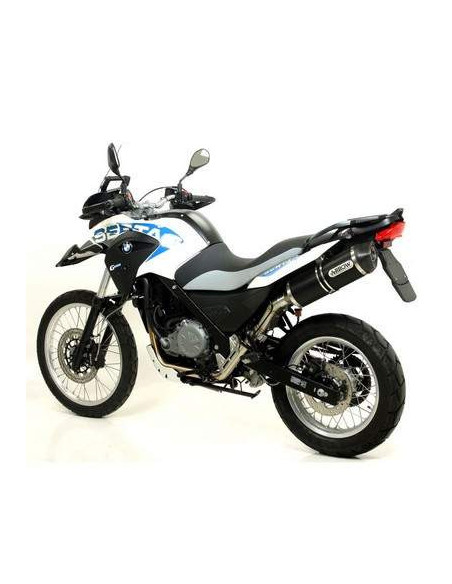 ARROW Escape aluminio RACE-TECH BMW G650GS / SERTAO 11-16 OC