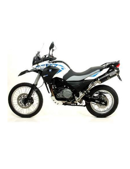 ARROW Escape aluminio RACE-TECH BMW G650GS / SERTAO 11-16 OC
