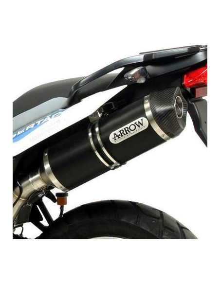 ARROW Escape aluminio RACE-TECH BMW G650GS / SERTAO 11-16 OC