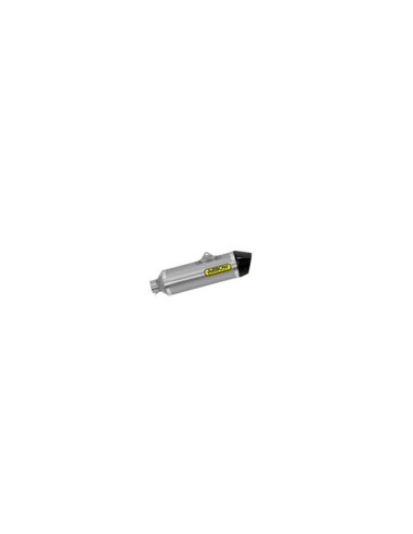ARROW Escape aluminio Husqvarna 701Enduro-Supermoto 17- OC