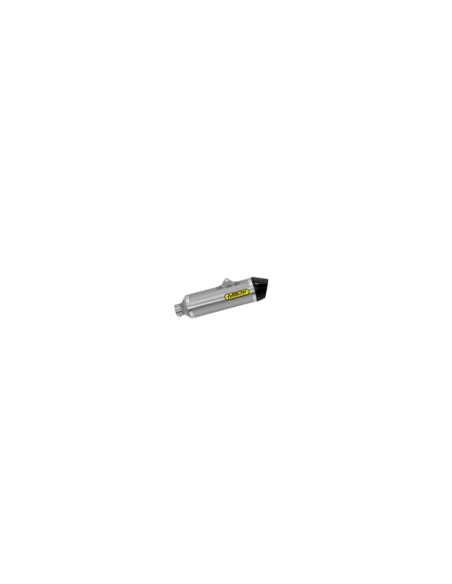 ARROW Escape aluminio Husqvarna 701Enduro-Supermoto 17- OC