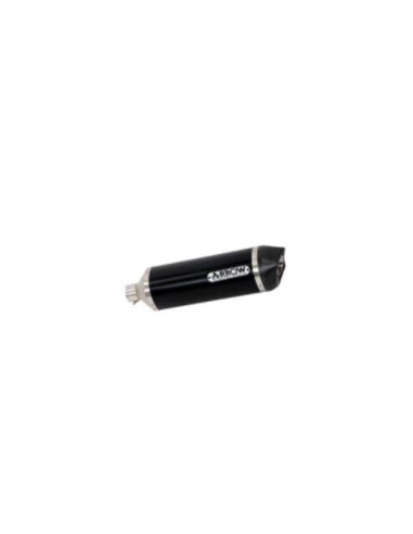ARROW Escape aluminio negro Husqvarna 701Enduro-Supermoto 17- OC