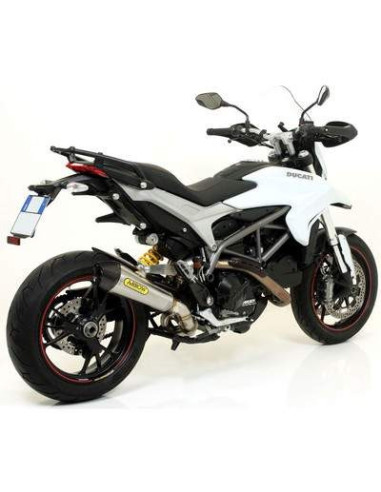 ARROW Escape carbono X-KONE Ducati Hypermotard / Hyperstrada 13-18 OC