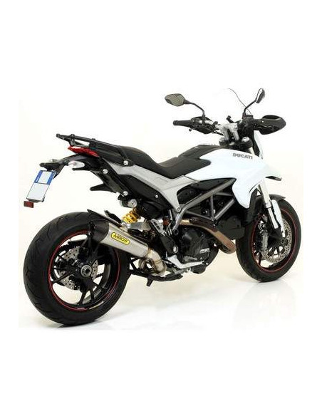 ARROW Escape carbono X-KONE Ducati Hypermotard / Hyperstrada 13-18 OC