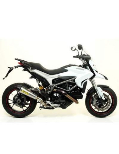 ARROW Escape carbono X-KONE Ducati Hypermotard / Hyperstrada 13-18 OC