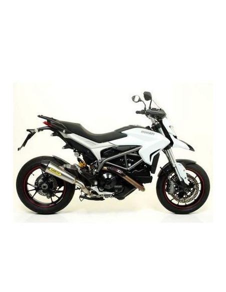 ARROW Escape carbono X-KONE Ducati Hypermotard / Hyperstrada 13-18 OC