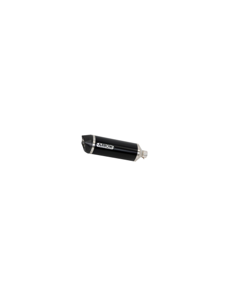 ARROW Escape aluminio negro RaceTech Ducati Monster 1200R 16- OC