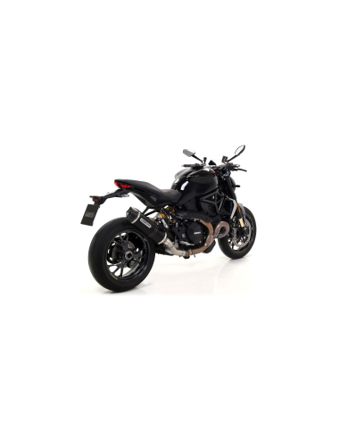 ARROW Escape aluminio negro RaceTech Ducati Monster 1200R 16- OC