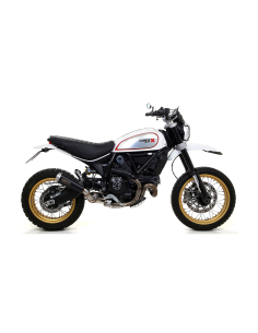 ARROW Escape acero negro ProRace Ducati Scrambler 800 17- OC 2