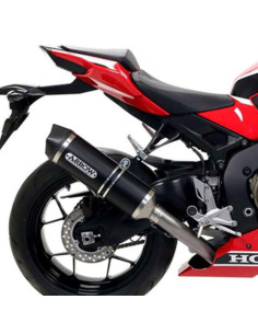 ARROW Escape aluminio negro Honda CBR1000RR 17-19 OC