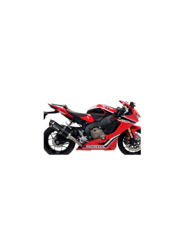 ARROW Escape aluminio negro Honda CBR1000RR 17-19 OC