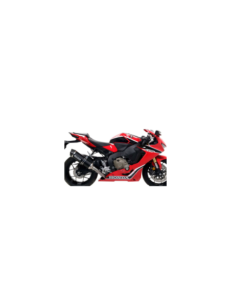 ARROW Escape aluminio negro Honda CBR1000RR 17-19 OC