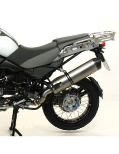 ARROW Escape Arrow aluminio BMW R1200GS y Adventure 04-12 OC