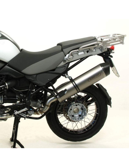 ARROW Escape Arrow aluminio BMW R1200GS y Adventure 04-12 OC