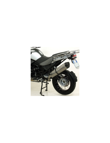 ARROW Escape Arrow aluminio BMW R1200GS y Adventure 04-12 OC