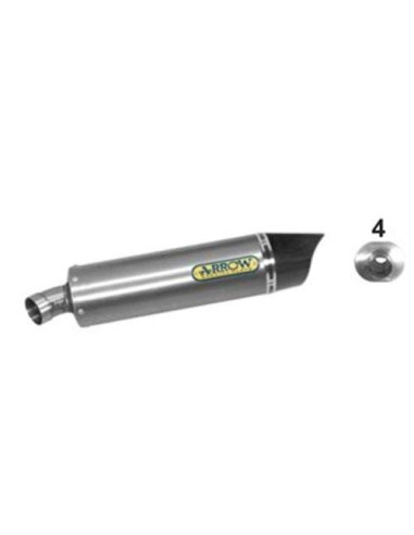 ARROW Escape aluminio Honda CBR600RR 07-09 Homologado OC