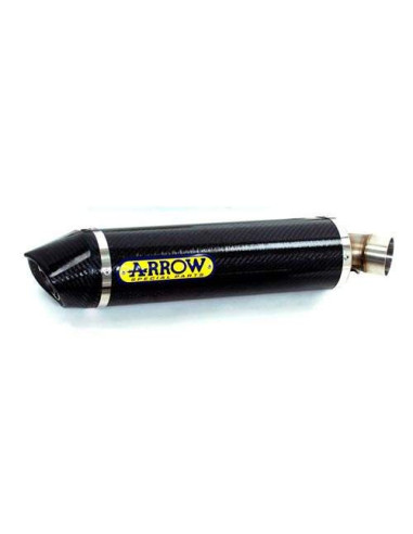ARROW Escape aluminio negro Honda CBR600RR 07-09 Homologado OC
