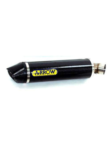 ARROW Escape aluminio negro Honda CBR600RR 07-09 Homologado OC