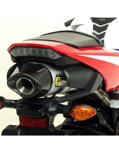 ARROW Escape aluminio negro Indy Race Honda CBR600RR 13-16 OC